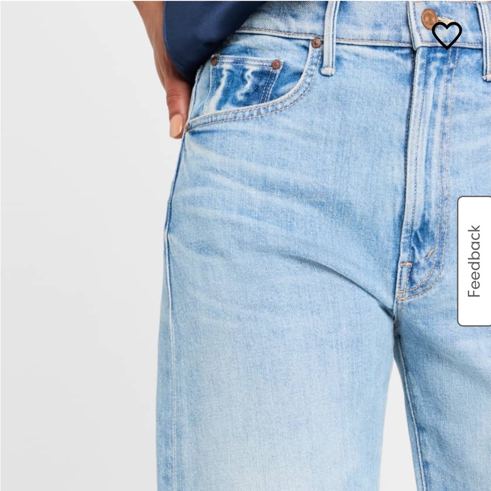 MOTHER Jeans - The Lasso Sneak - 27 - Picture 6 of 11